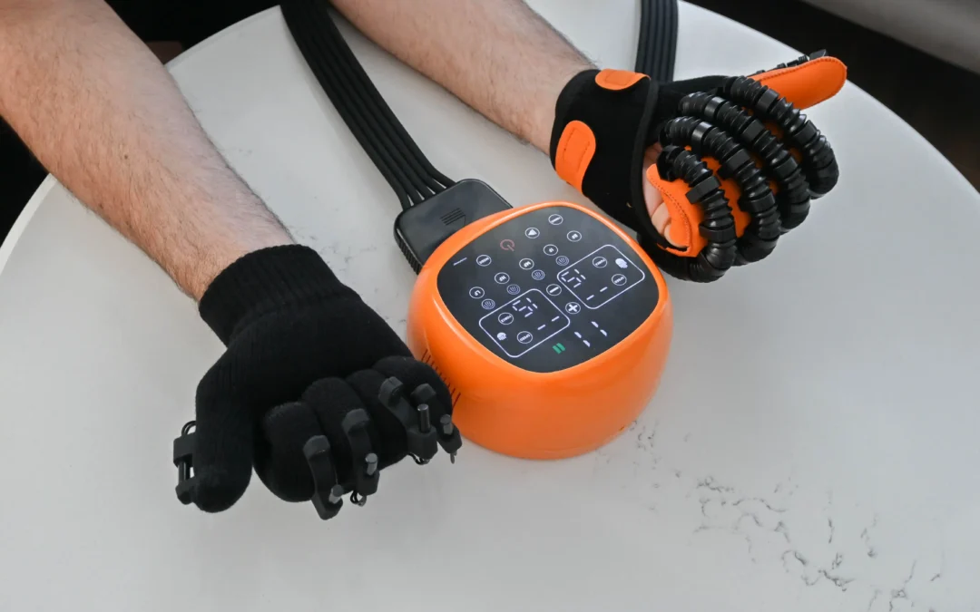 Robotska rukavica AT-18 - interaktivni mod