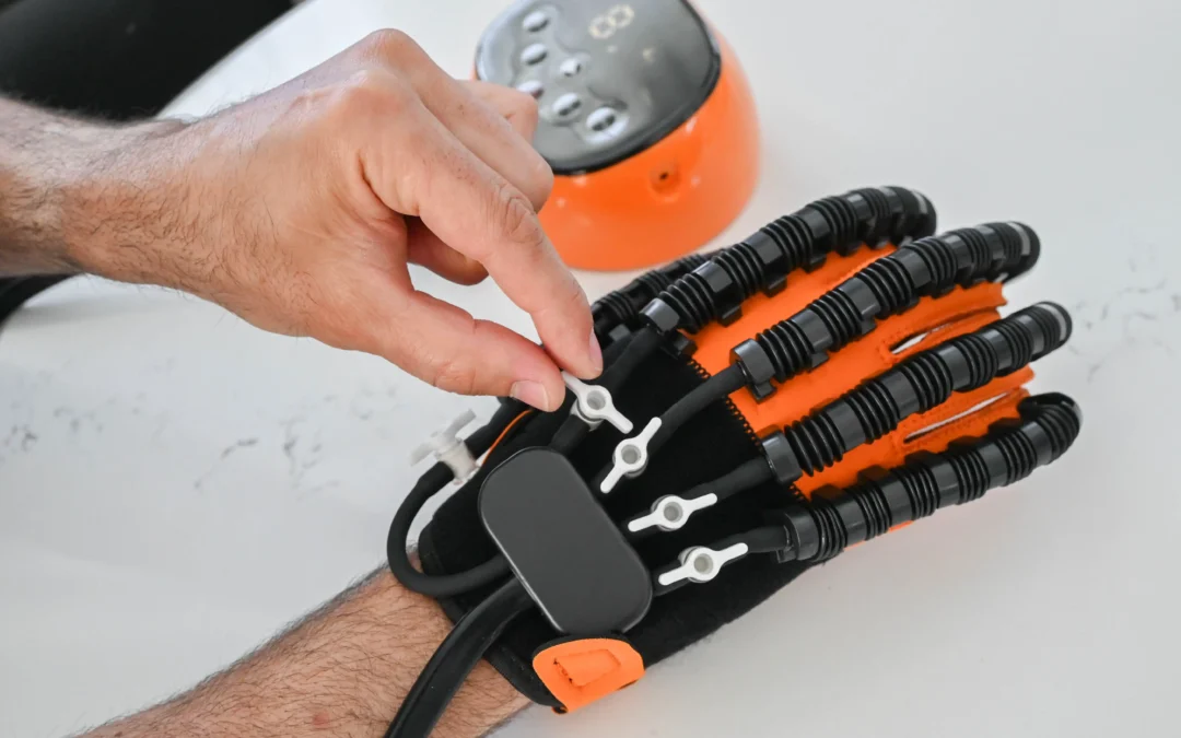 Kako pravilno postaviti Synapta Motion MT-11 robotsku rukavicu