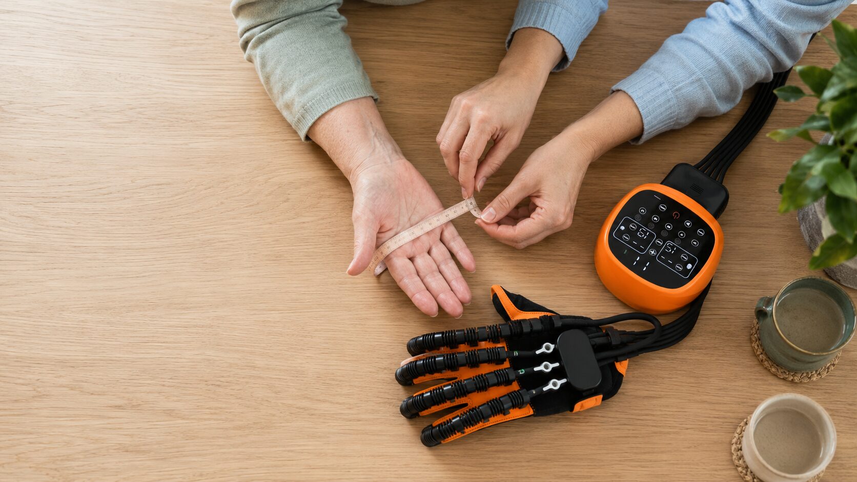 Kako Izabrati Robotsku Rukavicu za Člana Porodice