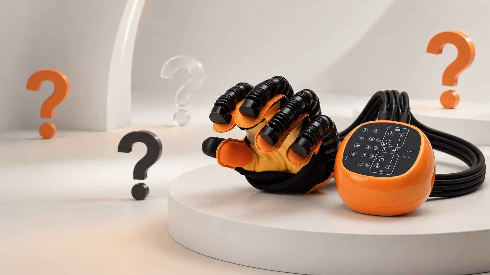 Sakupili smo pitanja koja nam klijenti najčešće postavljaju pre i posle kupovine robotske rukavice. Ako ne pronađete odgovor koji tražite, naš tim je uvek dostupan za dodatna pitanja. Kako da izaberem pravu veličinu? Veličinu birate prema tabeli veličina za odabrani model – AT-18 ide od S do XXL, dok MT-11 dodatno nudi i XS veličinu. Ako niste sigurni, najbolje je zakazati besplatnu demonstraciju gde vam naš tim pomaže da izmerite i isprobate pravu veličinu. Koliko traje jedna sesija? Kod AT-18, vreme sesije se podešava na 5, 10, 20, 25 ili 30 minuta. Kod MT-11, opcije su 10, 20 ili 30 minuta. Preporučujemo da početnici krenu sa kraćim sesijama i postepeno ih produžavaju. Da li je robotska rukavica bezbedna za svakodnevnu upotrebu? Da, uređaj je dizajniran za redovnu, svakodnevnu upotrebu kod kuće. Pokreti su meki i kontrolisani, bez metalnih delova ili krutih mehanizama. Preporučuje se da uvek krenete od najnižeg nivoa i da smanjite intenzitet ili prekinete korišćenje ako osetite nelagodnost. Za koga rukavica nije prikladna? Rukavica nije prikladna za osobe sa otvorenim ranama ili aktivnim infekcijama na šaci, za osobe sa ugrađenim metalnim implantima u predelu šake bez prethodne konsultacije, kao ni za decu mlađu od 7 godina. Koja je razlika između AT-18 i MT-11? AT-18 ima 15 nivoa intenziteta i trening svakog prsta posebno preko tastera na konzoli, dok MT-11 ima 9 nivoa, dodatnu funkciju grejanja u tri nivoa i istu mogućnost treninga po prstu, samo ručno, preko ventila na rukavici. Detaljno poređenje modela pogledajte u posebnom tekstu na blogu. Šta znači interaktivni režim? U interaktivnom režimu, jača ruka nosi senzor koji prenosi svoje pokrete na rukavicu na drugoj ruci, u realnom vremenu. Ovo omogućava simetričan trening obe ruke istovremeno. Da li je potrebno tehničko predznanje za upotrebu konzole? Ne. Obe konzole su dizajnirane da budu intuitivne – birate program, brzinu i intenzitet jednostavnim komandama. Uz uređaj dobijate i uputstvo na srpskom jeziku, kao i obuku od strane našeg tima fizioterapeuta. Da li dolazi obuka uz uređaj? Da. Svaki uređaj dolazi sa obukom za korišćenje od strane fizioterapeuta, lično ili preko video poziva, kao i sa kontinuiranom podrškom tima Synapta Motion nakon kupovine. Koliko traje punjenje baterije? Oba modela imaju punjivu bateriju i dolaze sa punjačem i kablom. Konzola prikazuje trenutni nivo baterije tokom korišćenja, tako da uvek znate kada je potrebno napuniti uređaj. Mogu li naručiti set za obe ruke? Da, oba modela su dostupna kao pojedinačna rukavica (leva ili desna ruka) ili kao set za obe ruke, što je potrebno za korišćenje interaktivnog režima. Kako mogu da probam rukavicu pre kupovine? Zakažite besplatnu demonstraciju sa našim timom – lično ili preko video poziva – gde možete isprobati uređaj i postaviti sva dodatna pitanja pre nego što se odlučite. Da li se rukavica može prati? Spoljašnji deo rukavice čisti se blago navlaženom krpom. Ne preporučuje se potapanje u vodu niti pranje u mašini, kako bi se sačuvali pneumatski sistem i elektronski delovi. Koliko traje isporuka? Rok isporuke zavisi od odabranog modela, veličine i toga da li se naručuje pojedinačna rukavica ili set za obe ruke. Tačan rok za vaše naručivanje dobijate prilikom potvrde porudžbine. Da li mogu vratiti ili zameniti uređaj ako veličina ne odgovara? Ako veličina ne odgovara nakon isporuke, obratite se našem timu – zajedno ćemo proveriti mogućnost zamene za odgovarajuću veličinu prema uslovima kupovine. Da li rukavica pravi buku tokom rada? Pneumatski sistem radi tiho, bez glasnih mehaničkih zvukova, tako da se rukavica može koristiti u bilo koje doba dana bez ometanja ostatka domaćinstva. Da li je potrebna prethodna konsultacija pre kupovine? Nije obavezna, ali je preporučljiva – posebno ako niste sigurni koja veličina, model ili konfiguracija odgovara vašim potrebama. Besplatna demonstracija sa našim timom je najbrži način da dobijete odgovore pre nego što se odlučite. Imate dodatno pitanje? Ako niste pronašli odgovor koji tražite, naš tim fizioterapeuta je tu da vam pomogne oko izbora modela, veličine i konfiguracije.